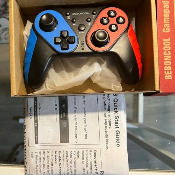 Beboncool Gamepad Wireless NS Controller Model No F1 - Picture 6 of 9
